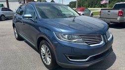 2018 Lincoln MKX Select