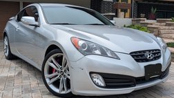 2012 Hyundai Genesis Coupe 3.8 Track
