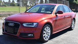 2015 Audi A4 2.0T Premium