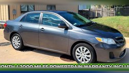 2012 Toyota Corolla LE
