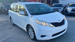 2013 Toyota Sienna LE 7-Passenger