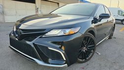 2022 Toyota Camry XSE