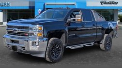 2017 Chevrolet Silverado 2500HD LT