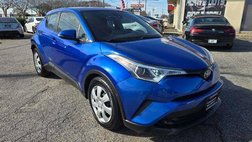 2019 Toyota C-HR LE