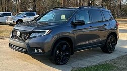 2021 Honda Passport Elite