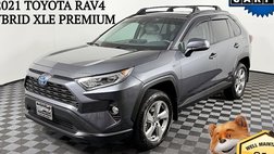 2021 Toyota RAV4 Hybrid XLE Premium