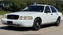 2009 Ford Crown Victoria Police Interceptor
