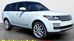 2016 Land Rover Range Rover Supercharged