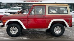 1977 Ford Bronco 4WD