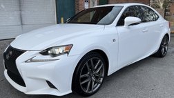 2014 Lexus IS 250 Base