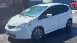 2012 Honda Fit Sport w/Navi