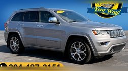 2020 Jeep Grand Cherokee Overland