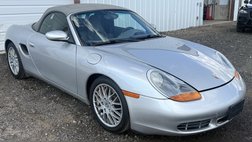 2002 Porsche Boxster S
