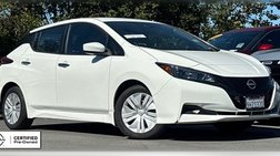 2023 Nissan LEAF S