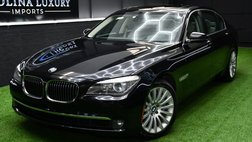 2010 BMW 7 Series 750Li xDrive