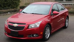 2012 Chevrolet Cruze LT