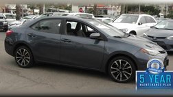 2017 Toyota Corolla SE