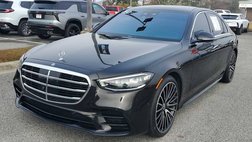 2021 Mercedes-Benz S-Class S 580 4MATIC