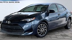2017 Toyota Corolla L