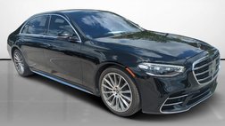 2021 Mercedes-Benz S-Class S 580 4MATIC