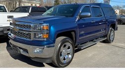 2015 Chevrolet Silverado 1500 LTZ