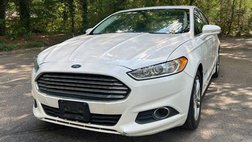 2016 Ford Fusion Hybrid SE