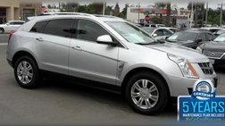 2012 Cadillac SRX Luxury Collection