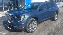 2026 GMC Acadia Denali