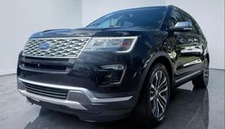 2019 Ford Explorer Platinum