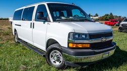 2018 Chevrolet Express LT 3500