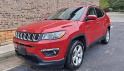 2020 Jeep Compass Latitude 4WD