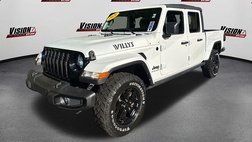 2021 Jeep Gladiator Willys
