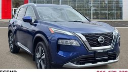 2021 Nissan Rogue Platinum