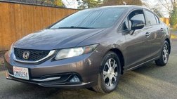 2013 Honda Civic Hybrid Hybrid