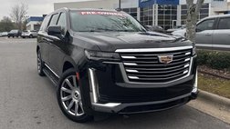2021 Cadillac Escalade ESV Premium Luxury Platinum