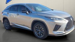 2021 Lexus RX 450h F SPORT Handling