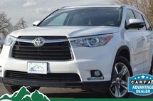 2014 Toyota Highlander Limited Platinum
