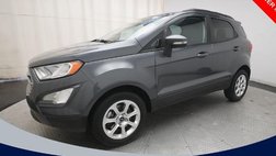 2020 Ford EcoSport SE