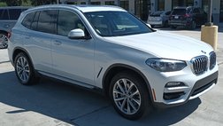 2019 BMW X3 sDrive30i