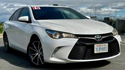 2015 Toyota Camry XSE