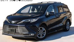 2021 Toyota Sienna Limited 7-Passenger