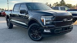 2025 Ford F-150 Platinum