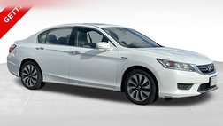 2014 Honda Accord Hybrid EX-L
