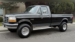 1992 Ford F-250 XLT 460 Engine Manual Transmission