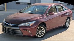 2017 Toyota Camry LE