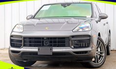 2021 Porsche Cayenne Turbo Coupe