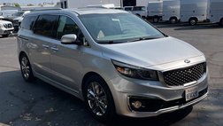 2017 Kia Sedona SXL