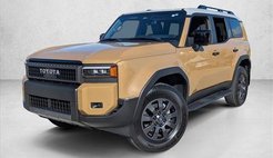 2024 Toyota Land Cruiser Base
