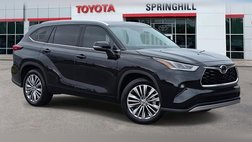 2021 Toyota Highlander Platinum