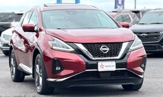 2019 Nissan Murano Platinum